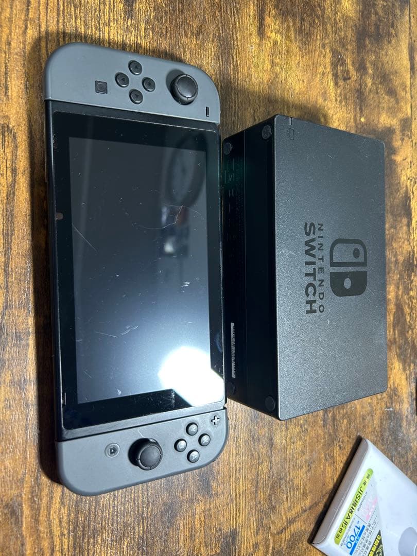 Nintendo Switch 本体　Joy-Con ドック　ジャンク