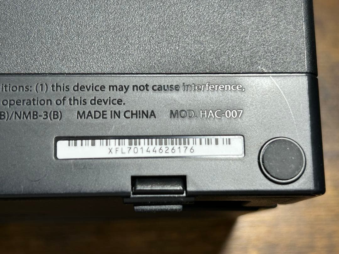 Nintendo Switch 本体　Joy-Con ドック　ジャンク