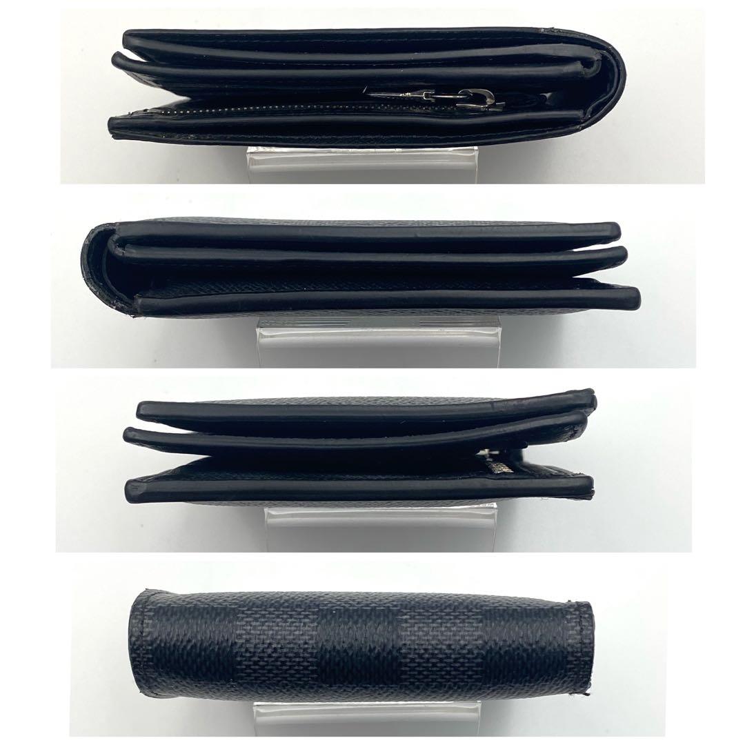 ルイヴィトン ダミエグラフィット ポルトフォイユ アメリゴ NM 二つ折り財布