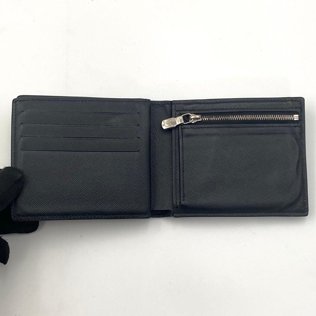 ルイヴィトン ダミエグラフィット ポルトフォイユ アメリゴ NM 二つ折り財布