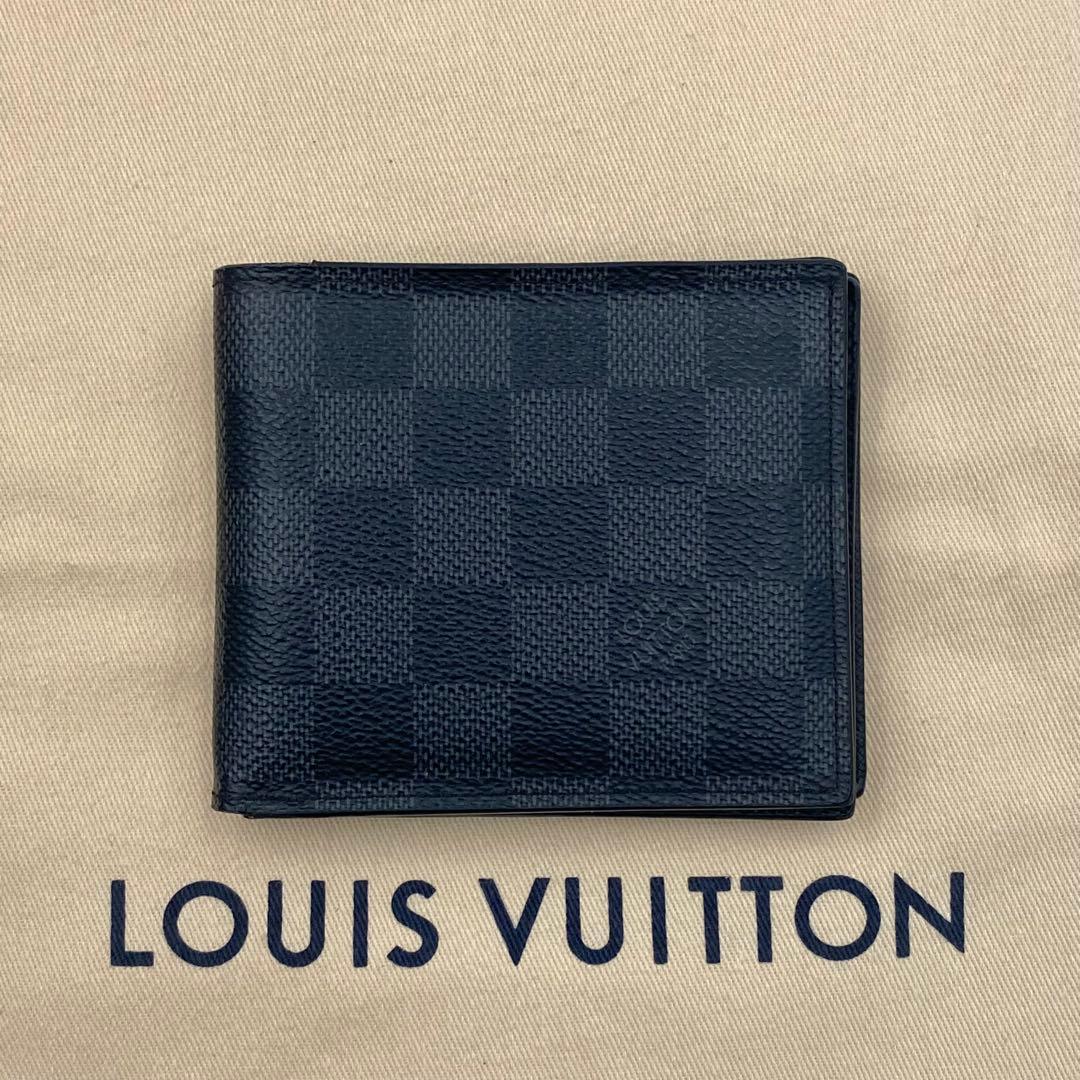 ルイヴィトン ダミエグラフィット ポルトフォイユ アメリゴ NM 二つ折り財布