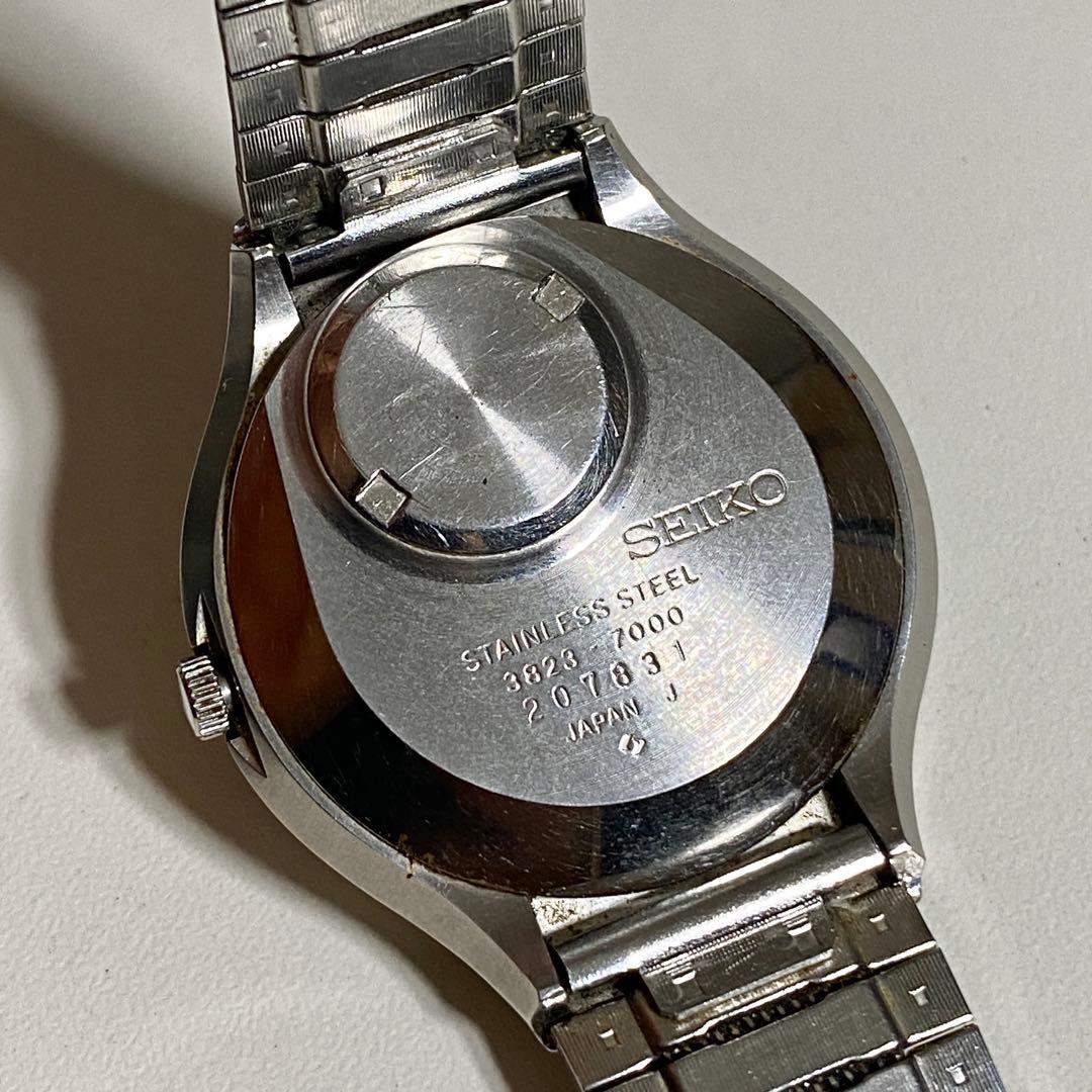 SEIKO セイコー クォーツ VFA デイデイト 腕時計 ヴィンテージ