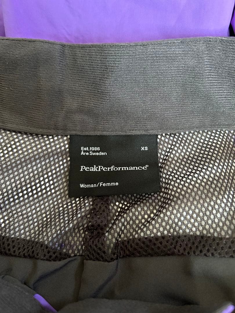 PeakPerformance ラベンダー色　 スキーウエア パンツ