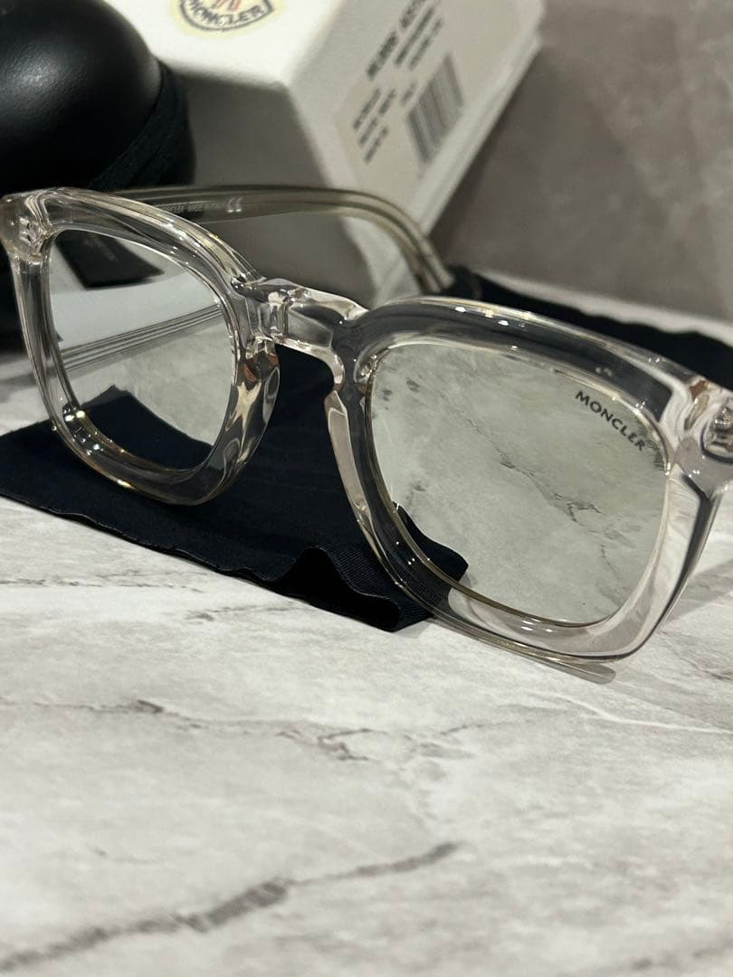 【貴重品】 モンクレール ML0006 27C サングラス ラファエル クリア