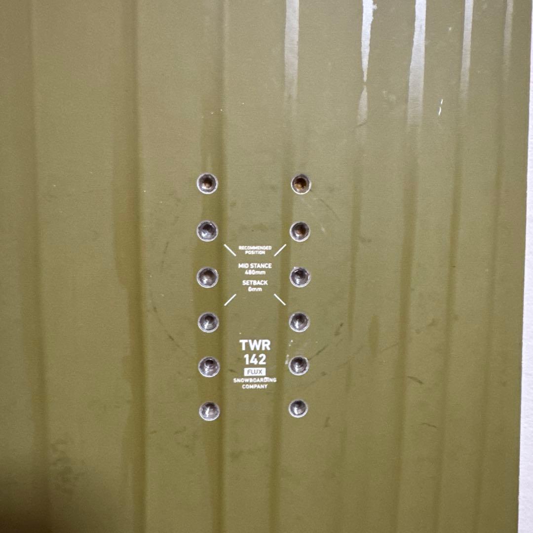 FLUX TWR 142 スノーボード