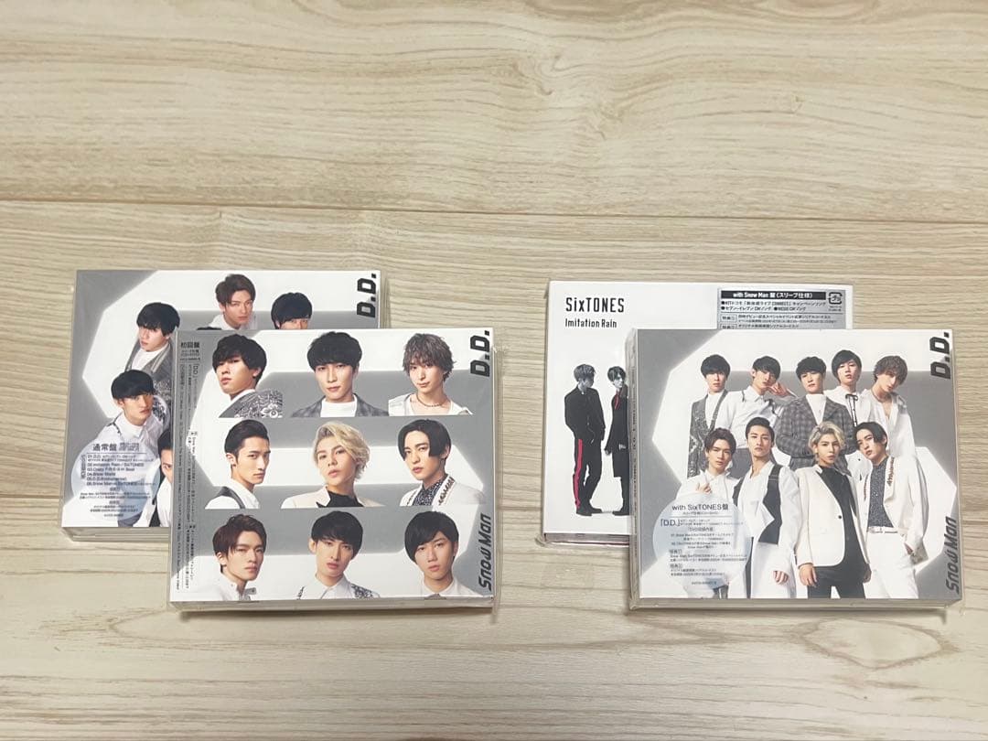  Man Love TriggerまでのCD・アルバム　計40枚+特典