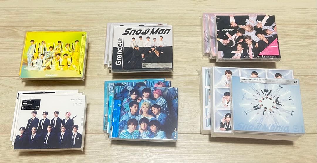  Man Love TriggerまでのCD・アルバム　計40枚+特典