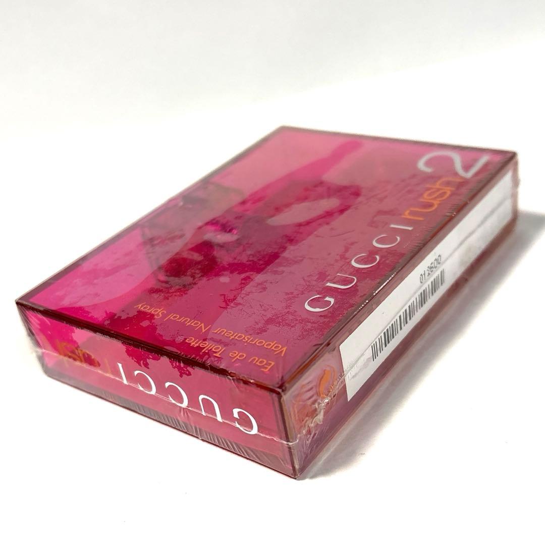 レア GUCCI グッチ ラッシュ2 30ml 未開封 ①