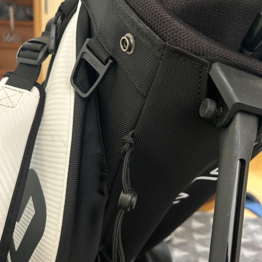 PING HOOFER TOUR ゴルフバッグ ホワイト