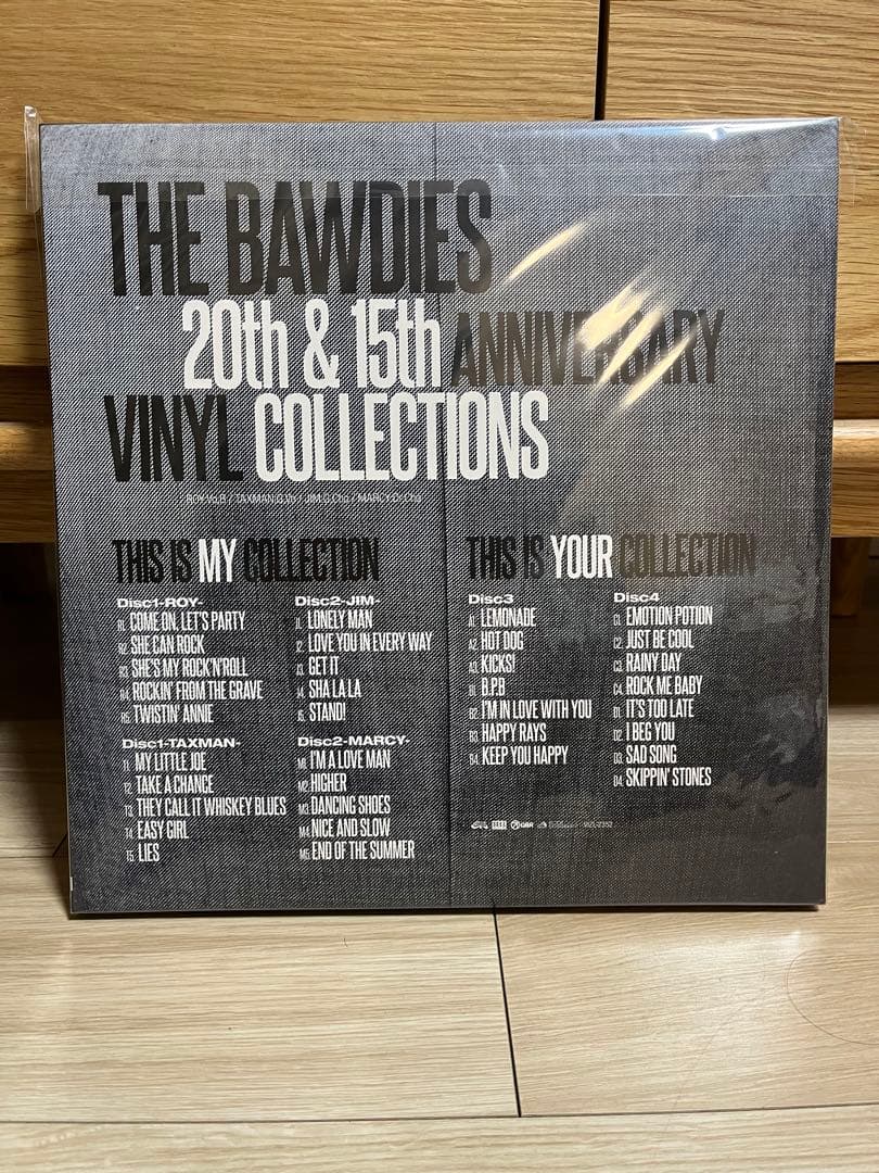 【未使用品】BAWDIES『20th & 15th ANNIVERSARY 』