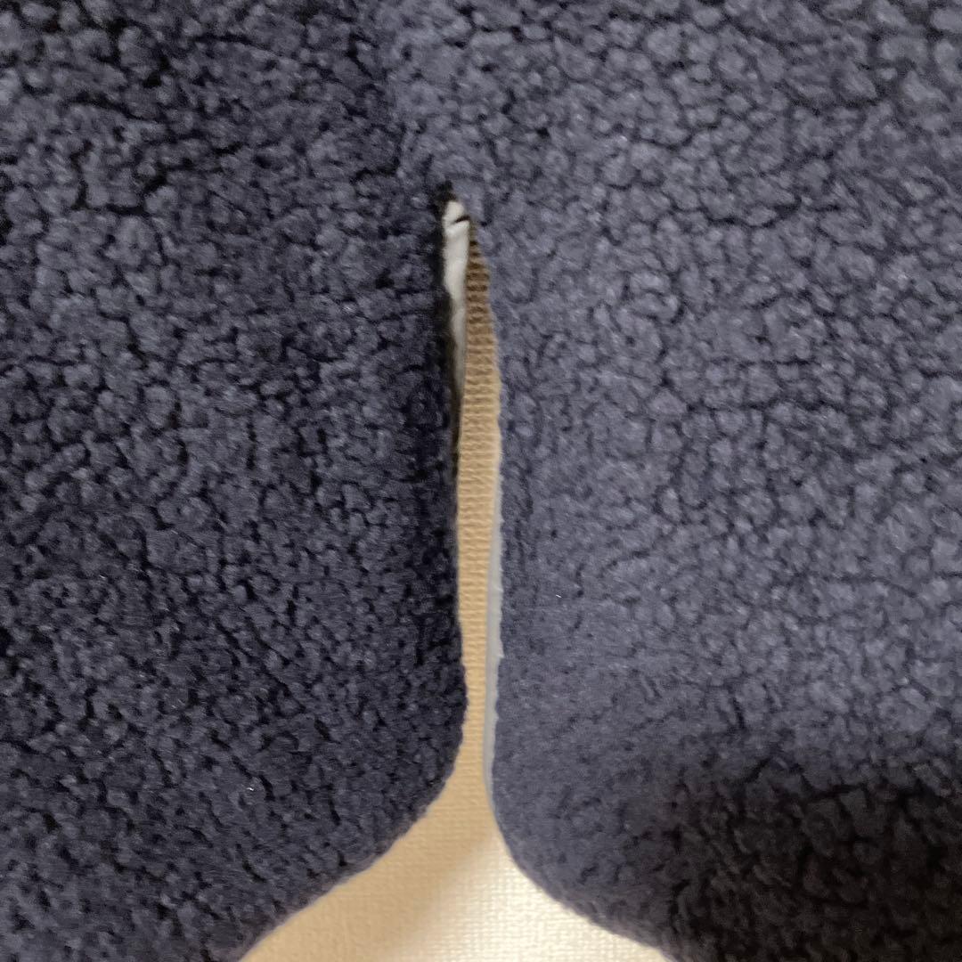 toujoursリバーシブルボアベスト size 1