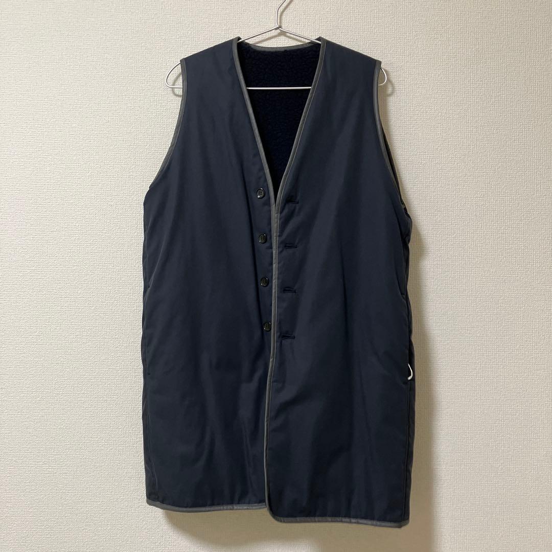 toujoursリバーシブルボアベスト size 1