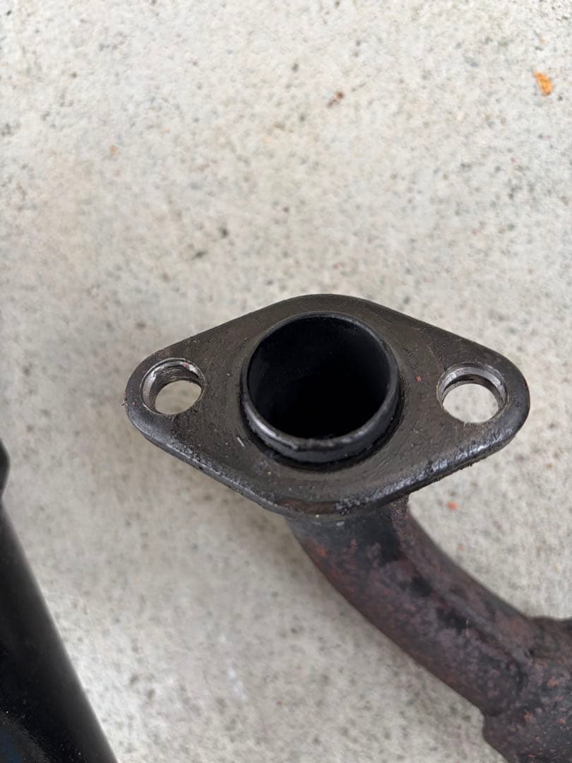 【実動】mtx50r純正チャンバーとサイレンサーのセット