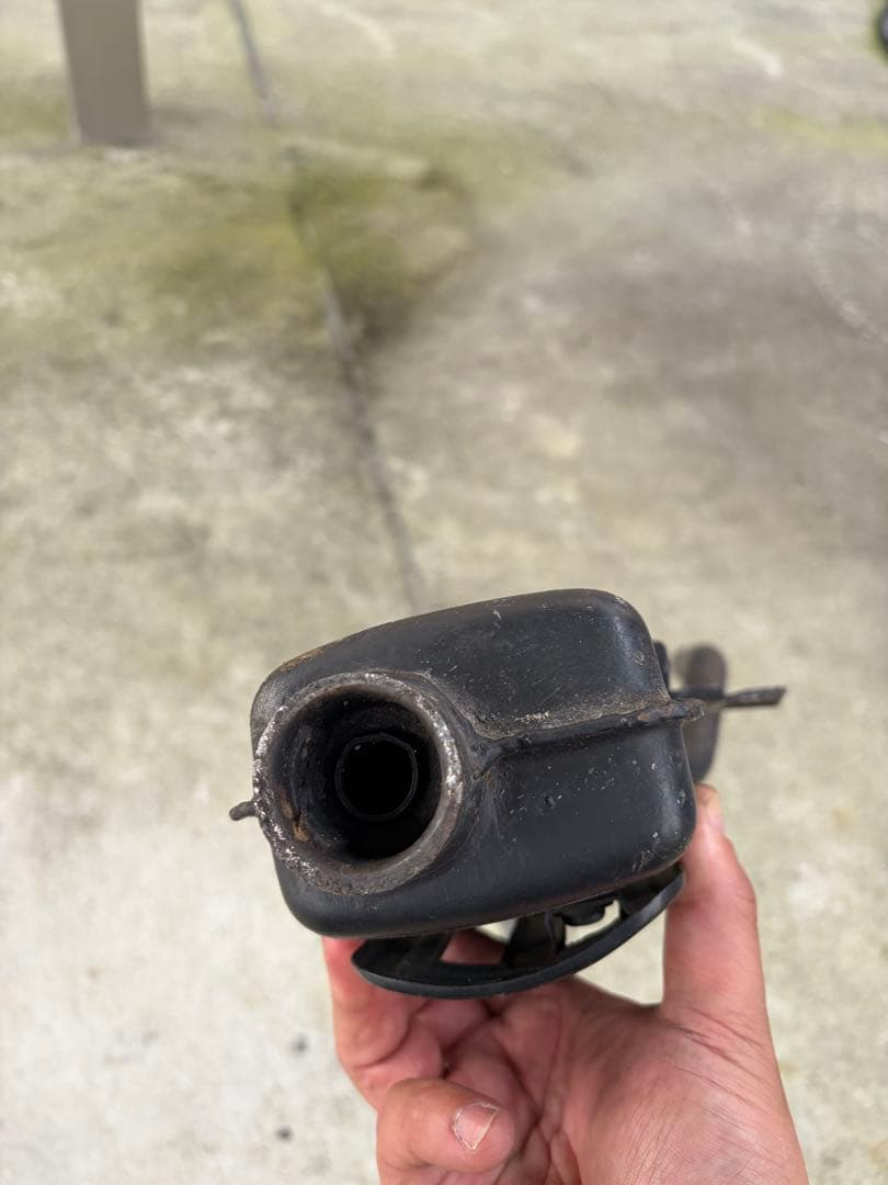 【実動】mtx50r純正チャンバーとサイレンサーのセット