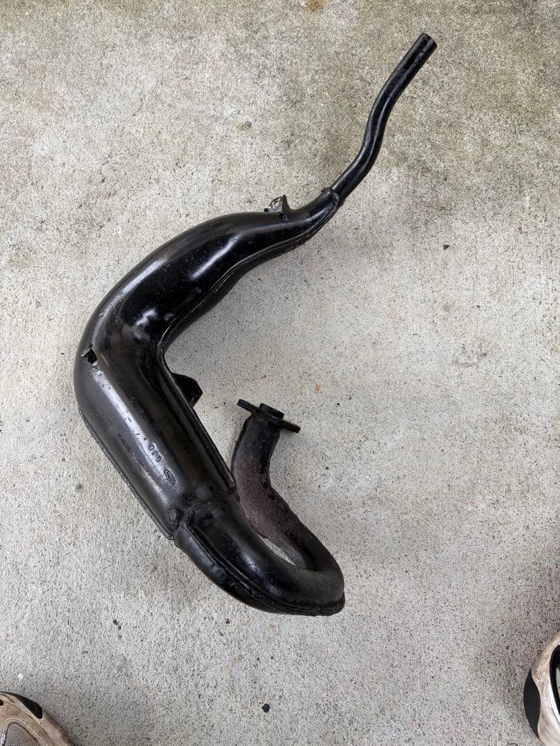 【実動】mtx50r純正チャンバーとサイレンサーのセット