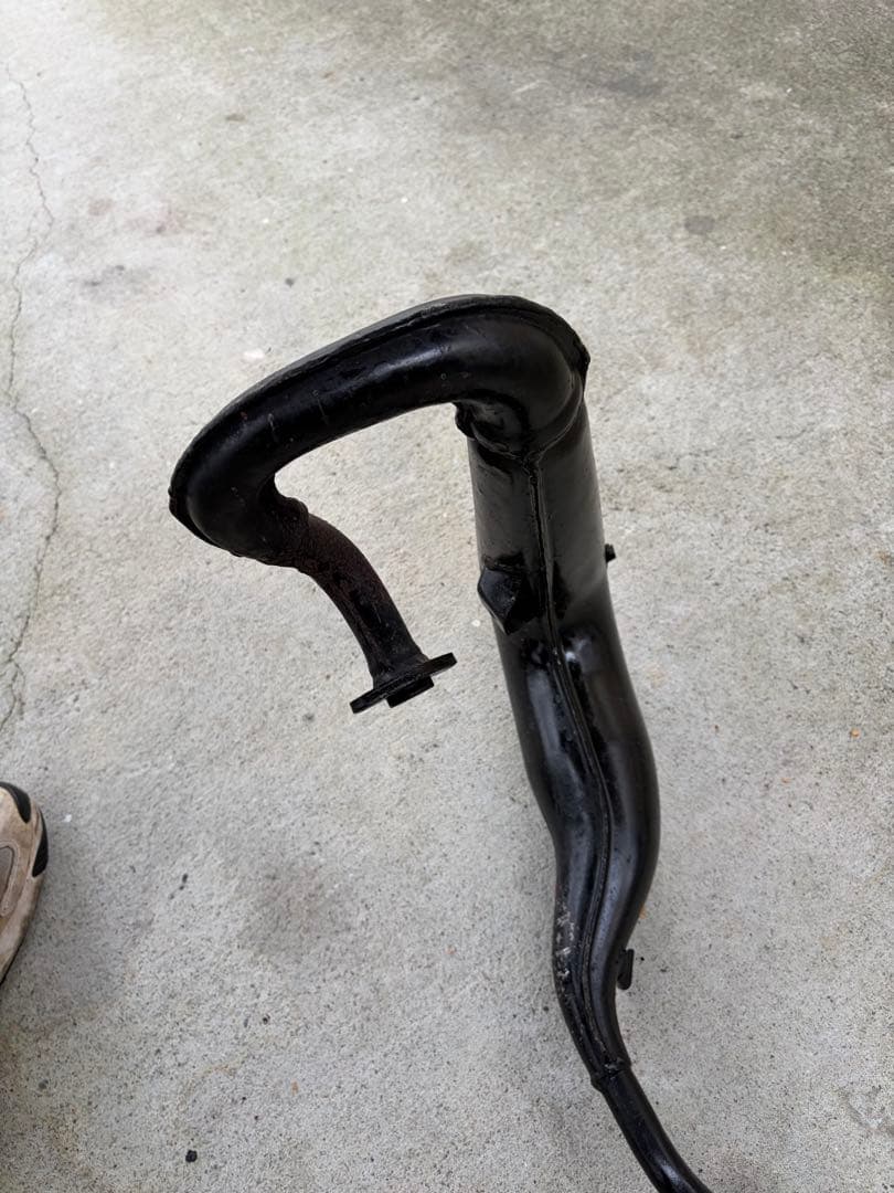 【実動】mtx50r純正チャンバーとサイレンサーのセット