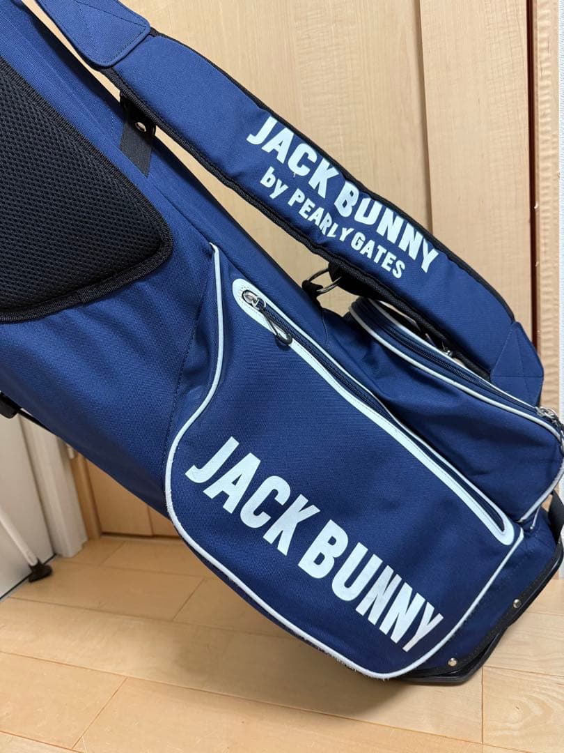 美品★ジャックバニー★スタンドキャディバッグ★ゴルフ★パーリーゲイツ★レア★格安