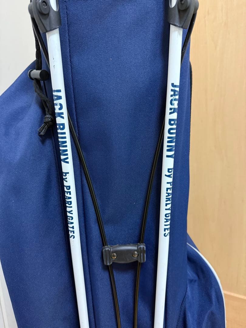 美品★ジャックバニー★スタンドキャディバッグ★ゴルフ★パーリーゲイツ★レア★格安