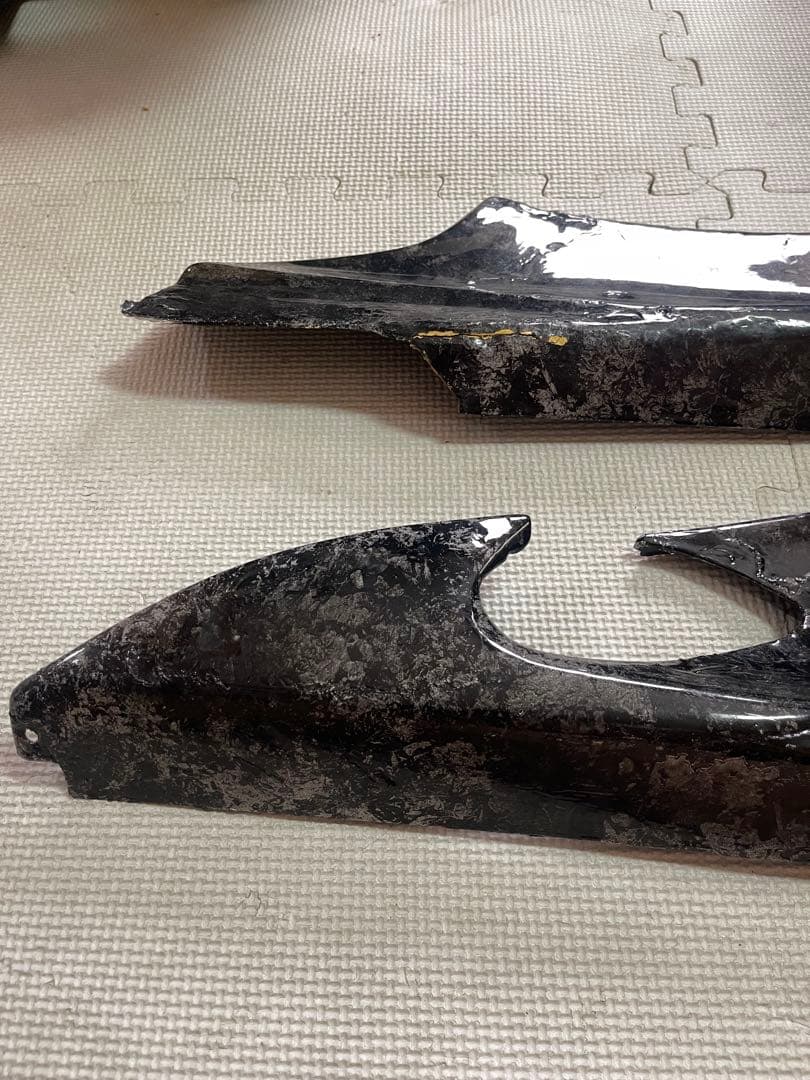 V125G カムストック アンダーエアロ