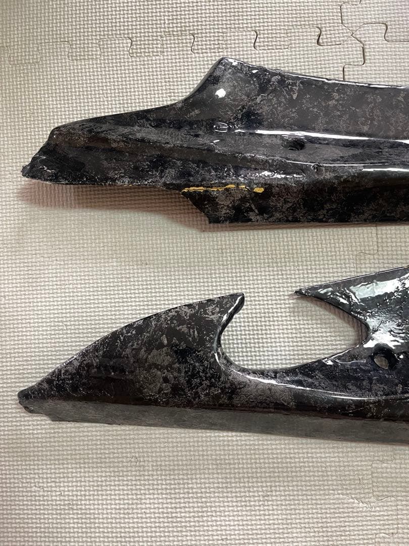 V125G カムストック アンダーエアロ