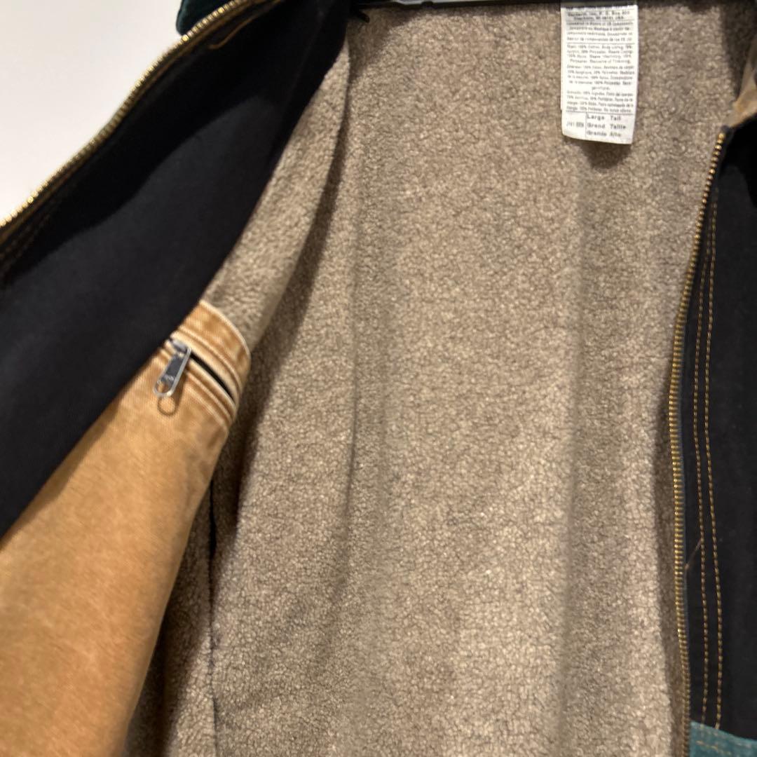 carhartt リメイク　カバーオール