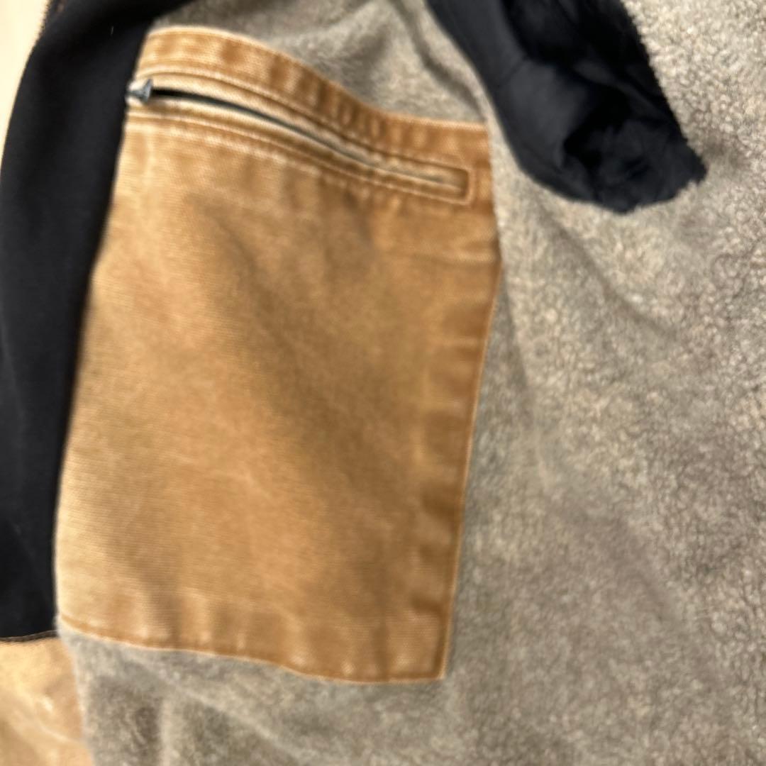 carhartt リメイク　カバーオール