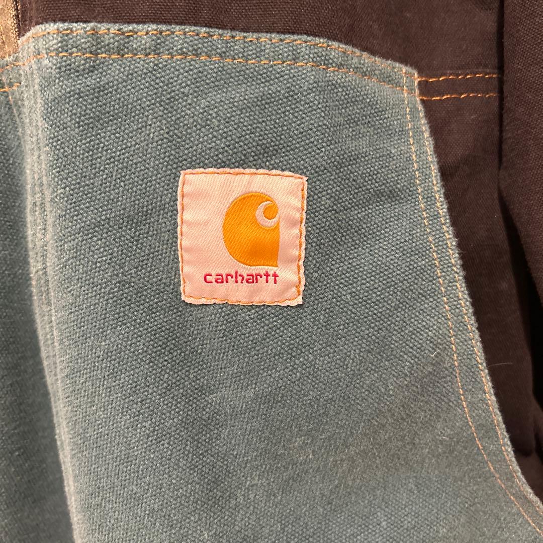 carhartt リメイク　カバーオール