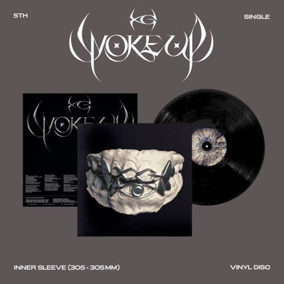 新品未開封 XG WOKE UP レコード アナログ