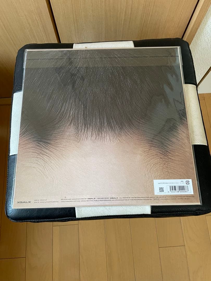 新品未開封 XG WOKE UP レコード アナログ