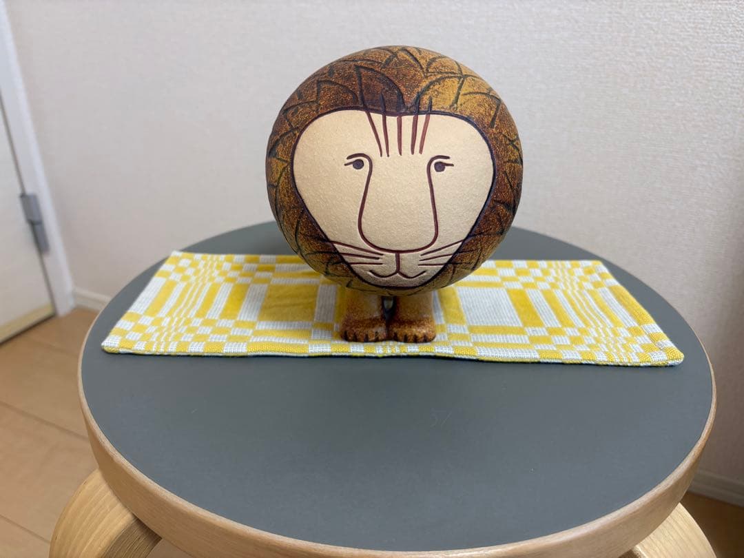 【LISA LARSON リサ・ラーソン❣️】ライオン ミディ【大】置き物 北欧