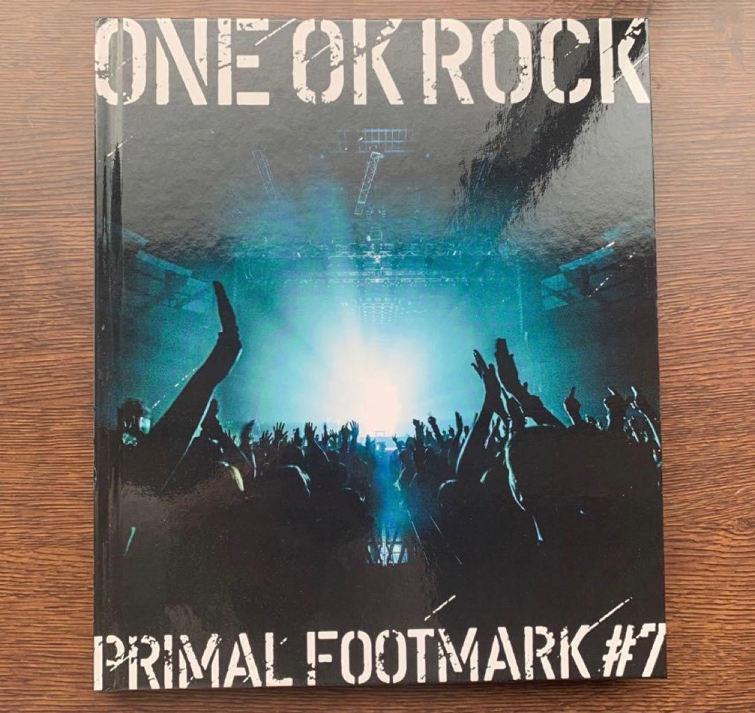 【美品】ONE OK ROCK PRIMAL FOOTMARK #7