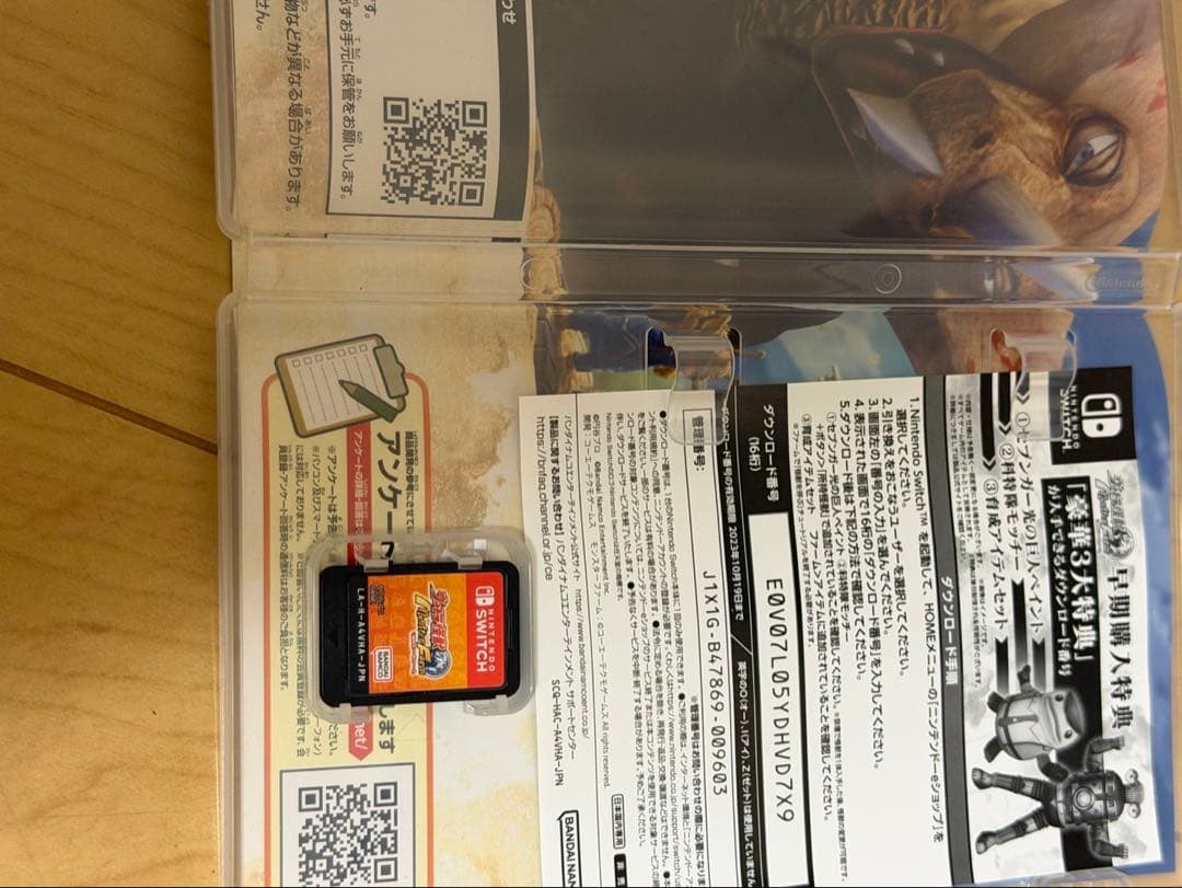 スーパーマリオブラザーズ ワンダーとモンスターハンターシリーズ