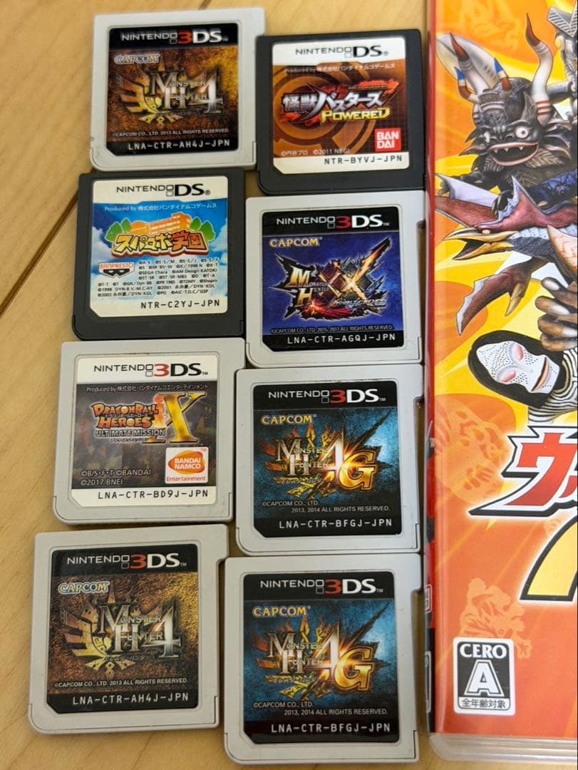 スーパーマリオブラザーズ ワンダーとモンスターハンターシリーズ