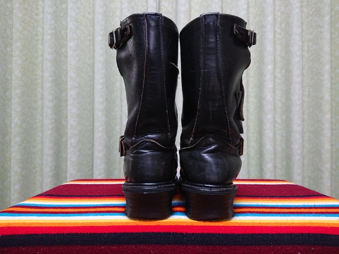 レッドウィング　エンジニアブーツ　8280　PT91　ブラッククローム