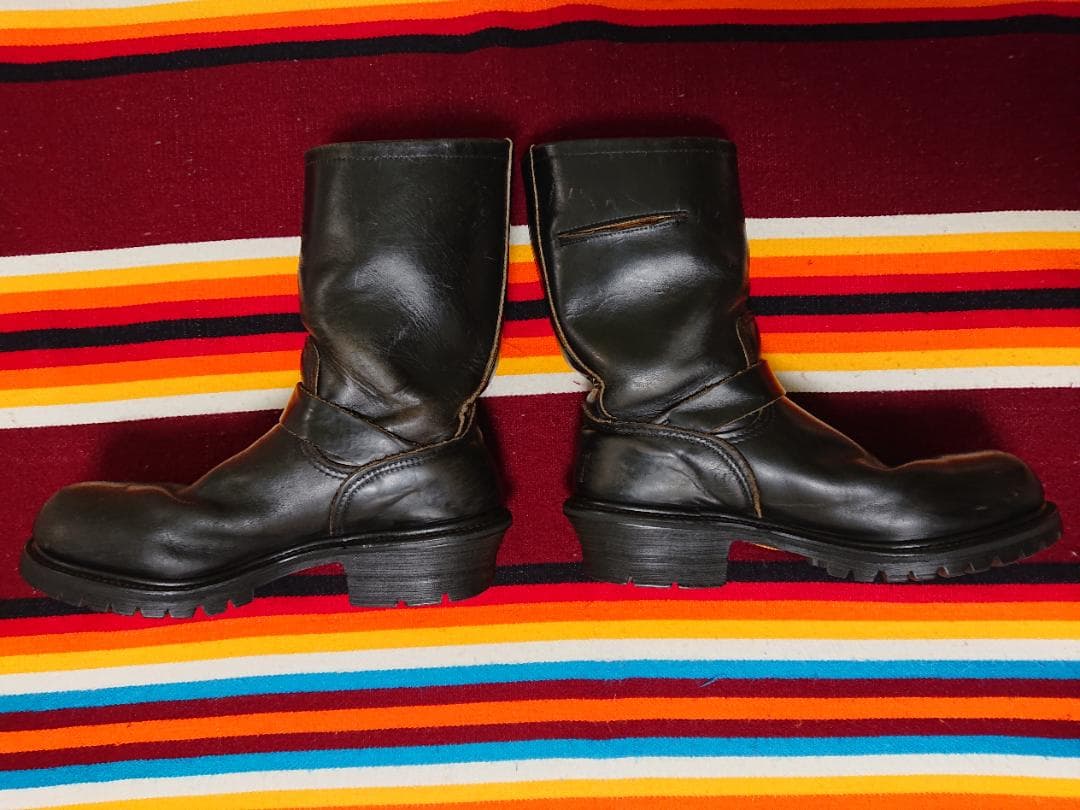 レッドウィング　エンジニアブーツ　8280　PT91　ブラッククローム