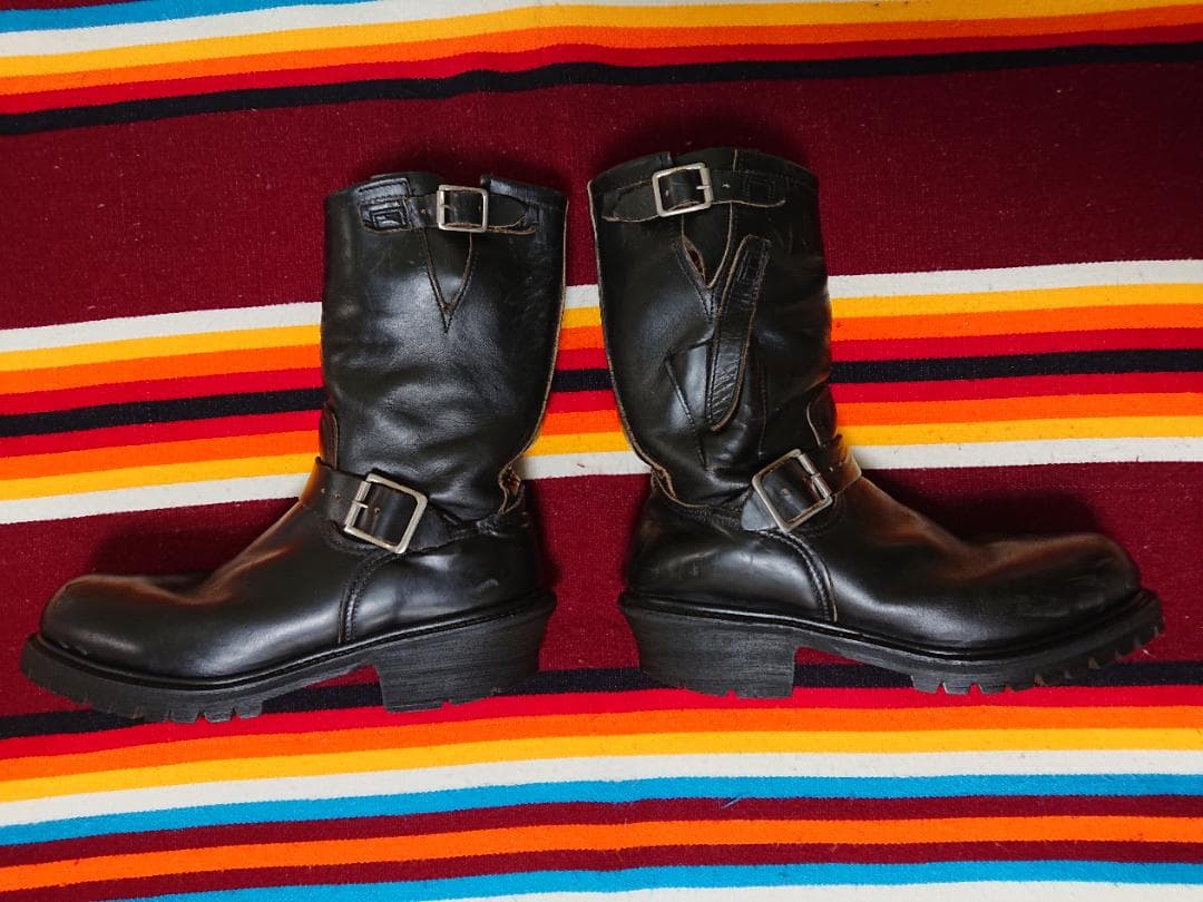 レッドウィング　エンジニアブーツ　8280　PT91　ブラッククローム