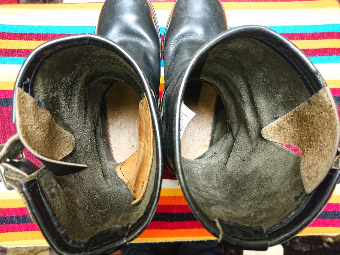 レッドウィング　エンジニアブーツ　8280　PT91　ブラッククローム