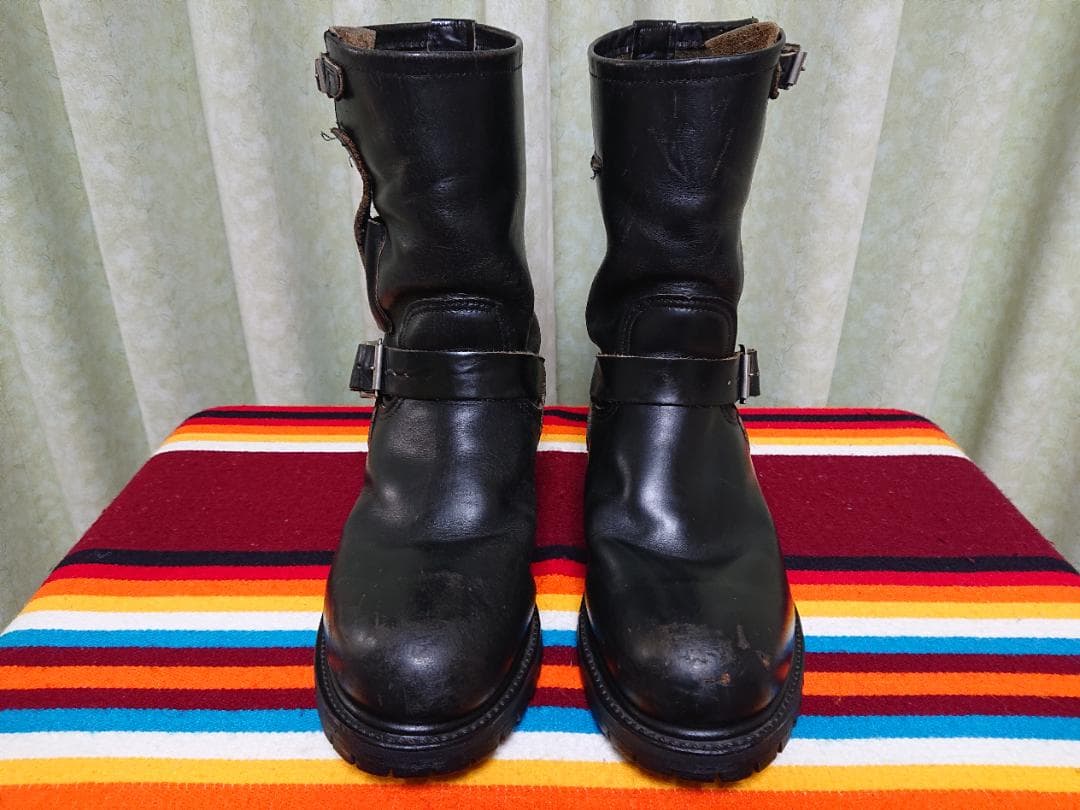 レッドウィング　エンジニアブーツ　8280　PT91　ブラッククローム