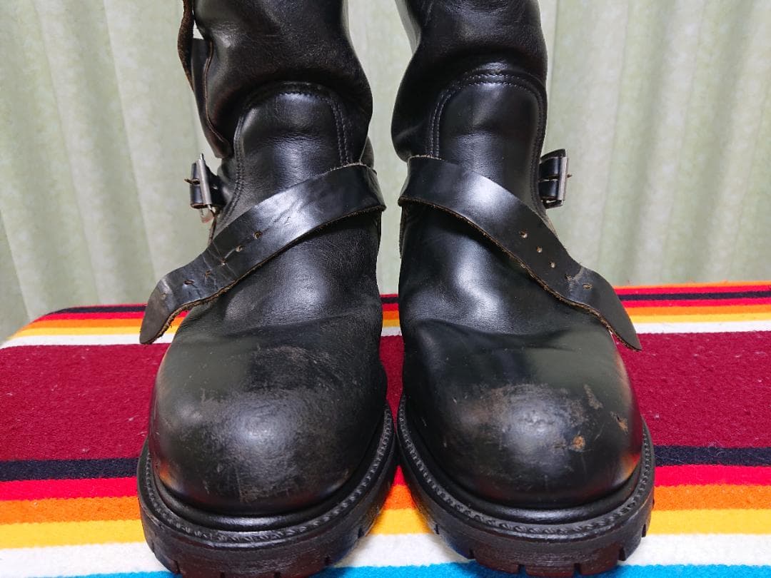 レッドウィング　エンジニアブーツ　8280　PT91　ブラッククローム