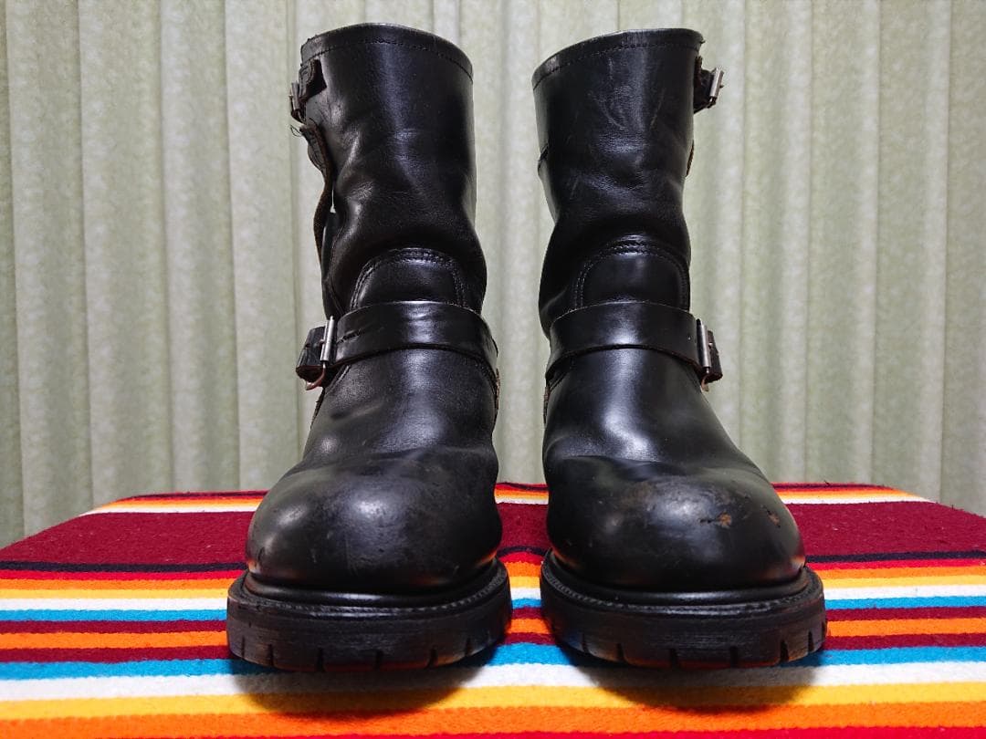 レッドウィング　エンジニアブーツ　8280　PT91　ブラッククローム