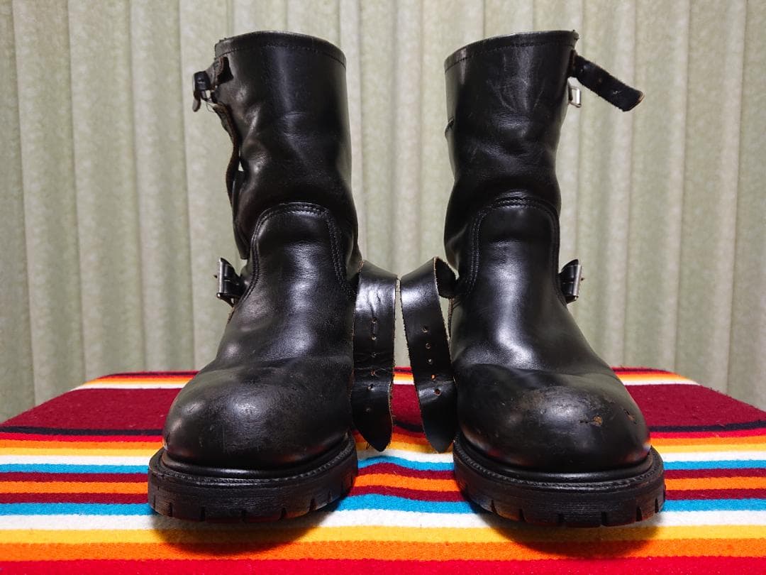 レッドウィング　エンジニアブーツ　8280　PT91　ブラッククローム