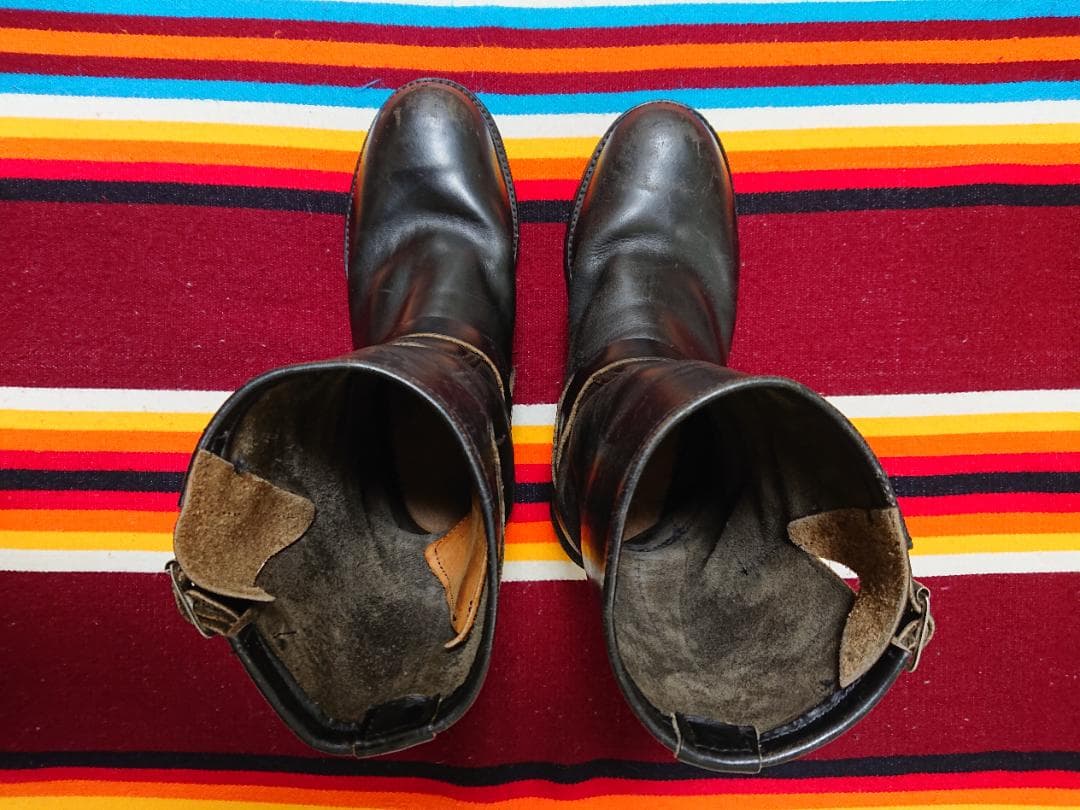 レッドウィング　エンジニアブーツ　8280　PT91　ブラッククローム