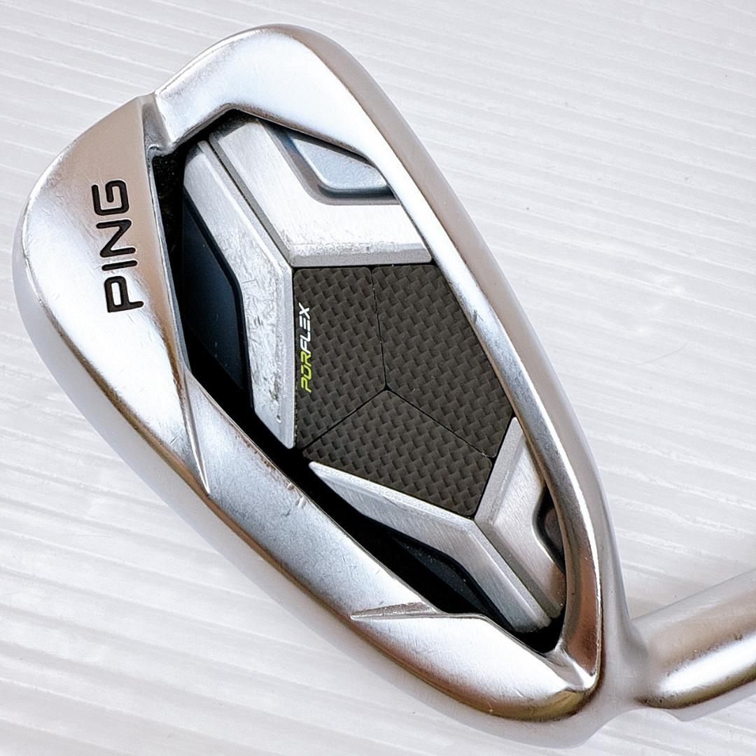 レフティ　ピン　G430　8番アイアン　単品　アルタJCBブラックR／PING