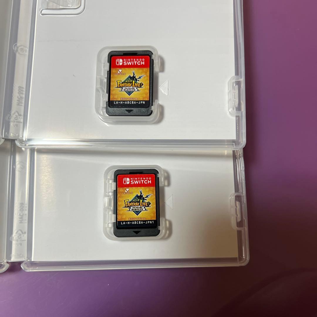 2本セット　Switch ファンタジーライフi グルグルの竜と時をぬすむ少女