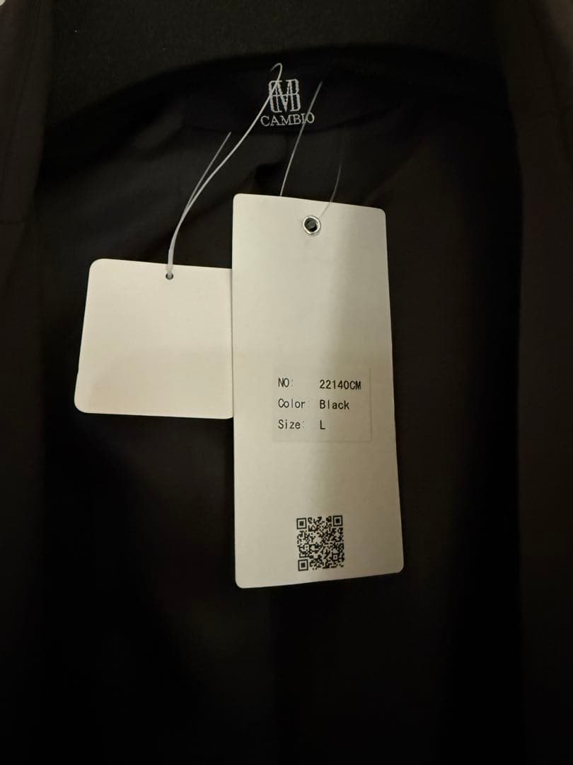 Canbioノーカラージャケット