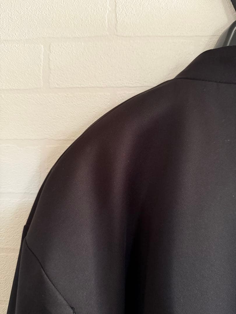 Canbioノーカラージャケット