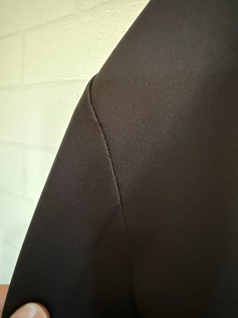 Canbioノーカラージャケット