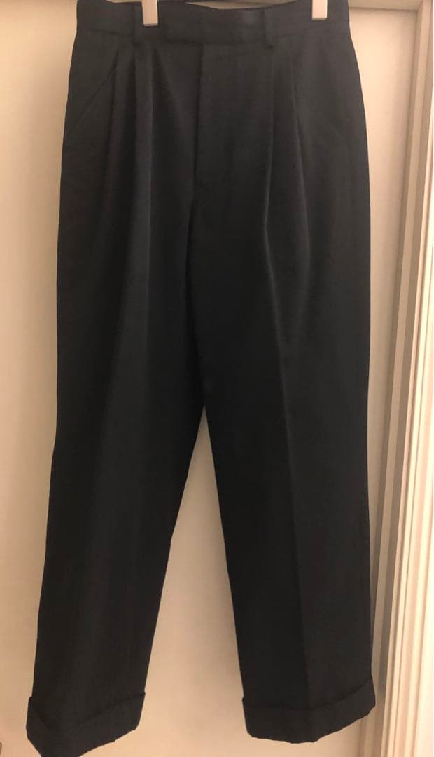 コ*ヤ様 定価59400円　bed j.w ford コットンツータックパンツ