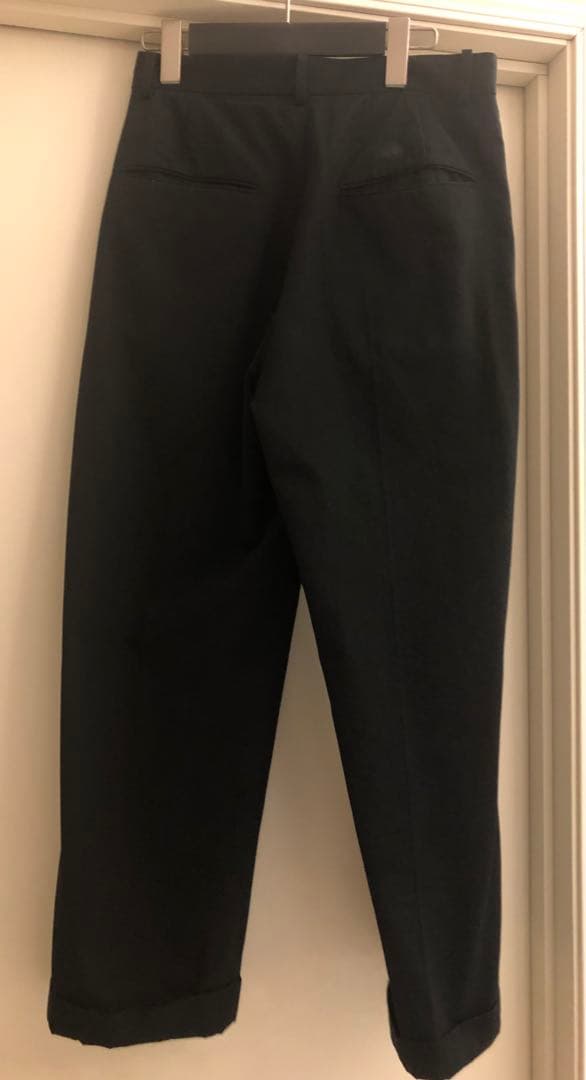 コ*ヤ様 定価59400円　bed j.w ford コットンツータックパンツ