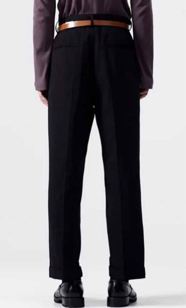 コ*ヤ様 定価59400円　bed j.w ford コットンツータックパンツ